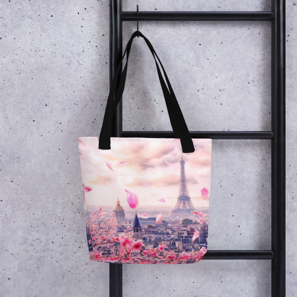 Paris Tote Bag