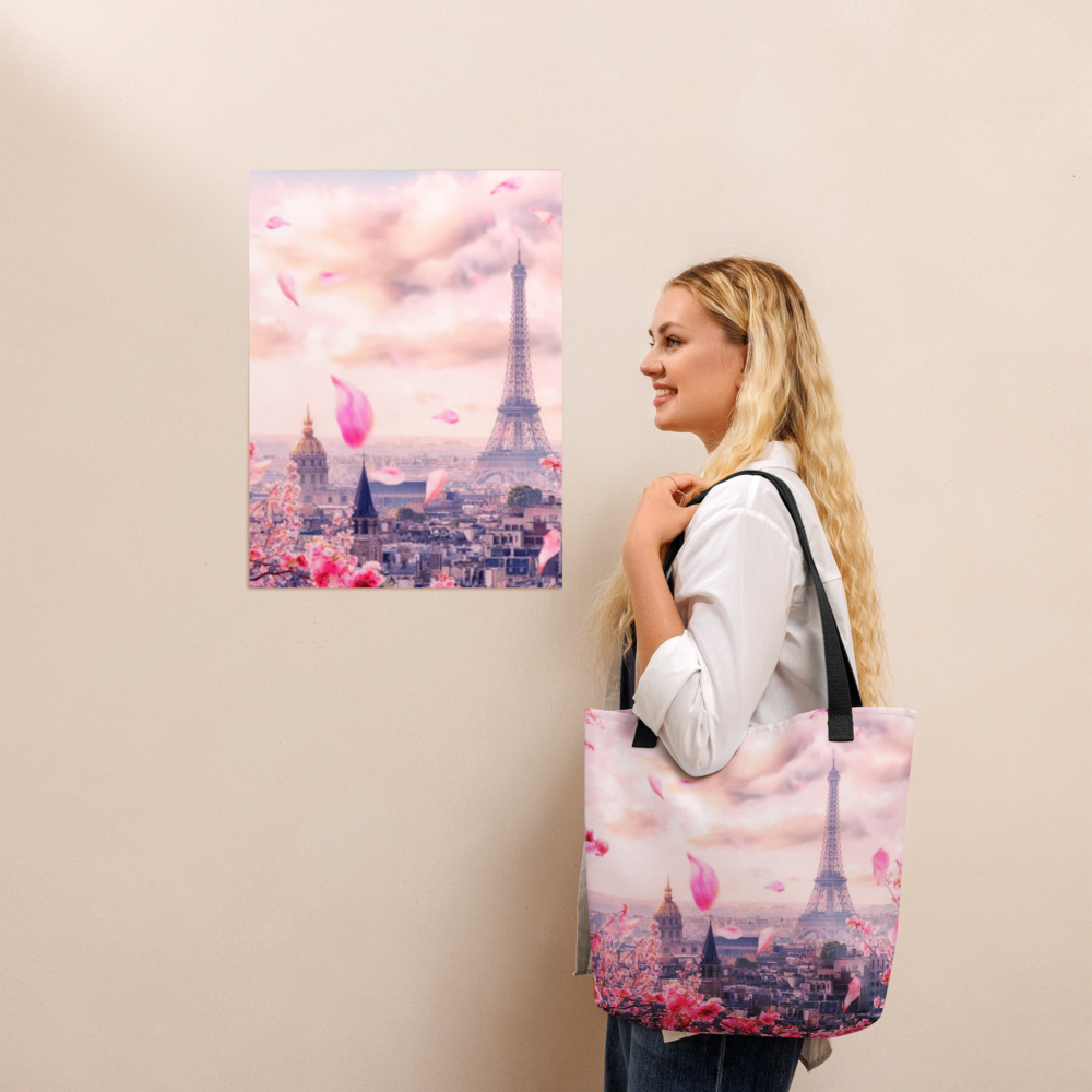 Paris Tote Bag