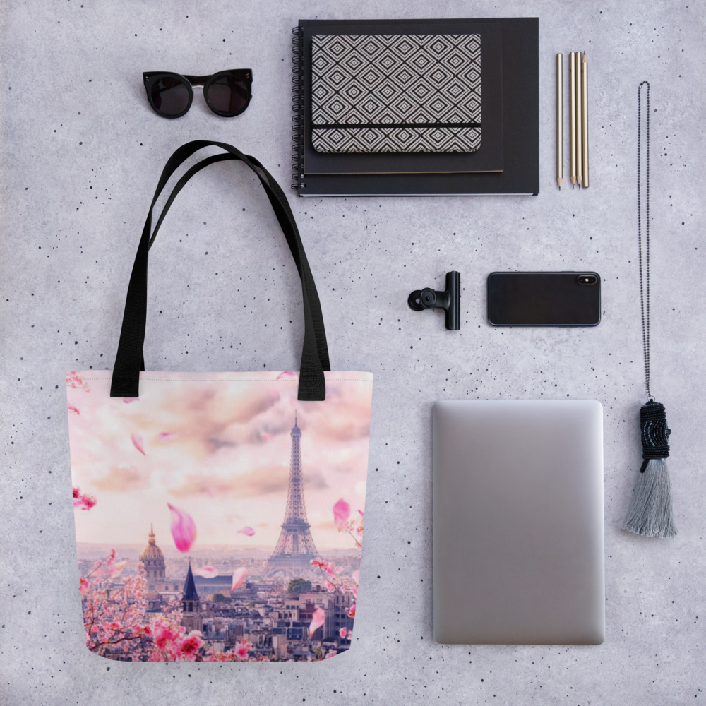 Paris Tote Bag